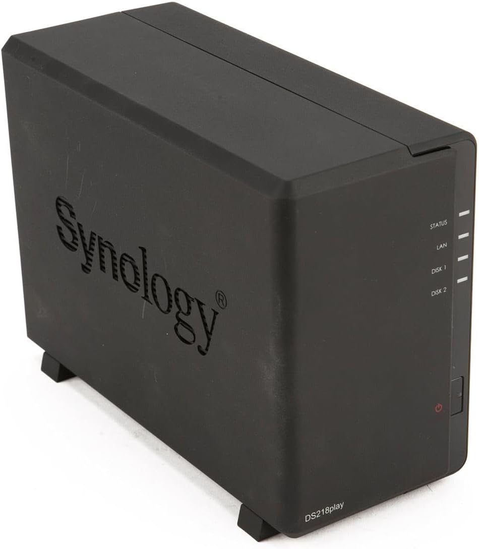 Synology DS218play NAS Disk Station User Manual